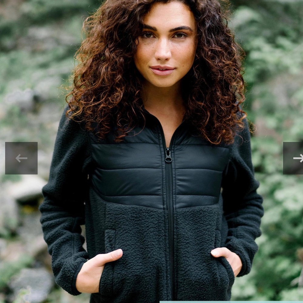 Zyia fleece jacket